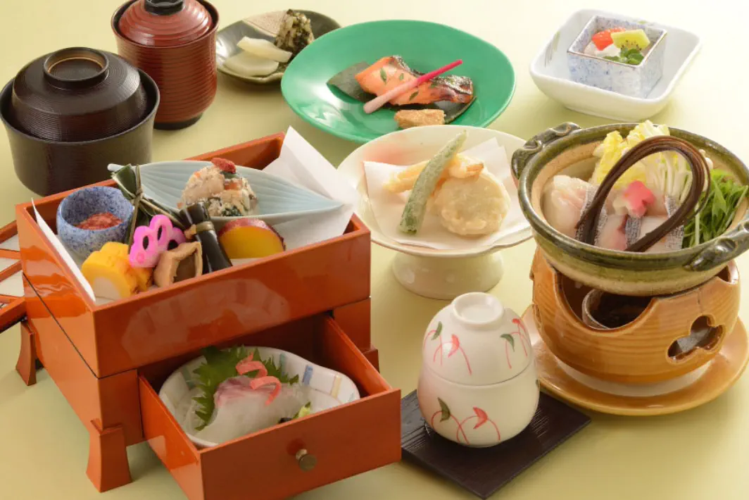 ミニ会席の写真