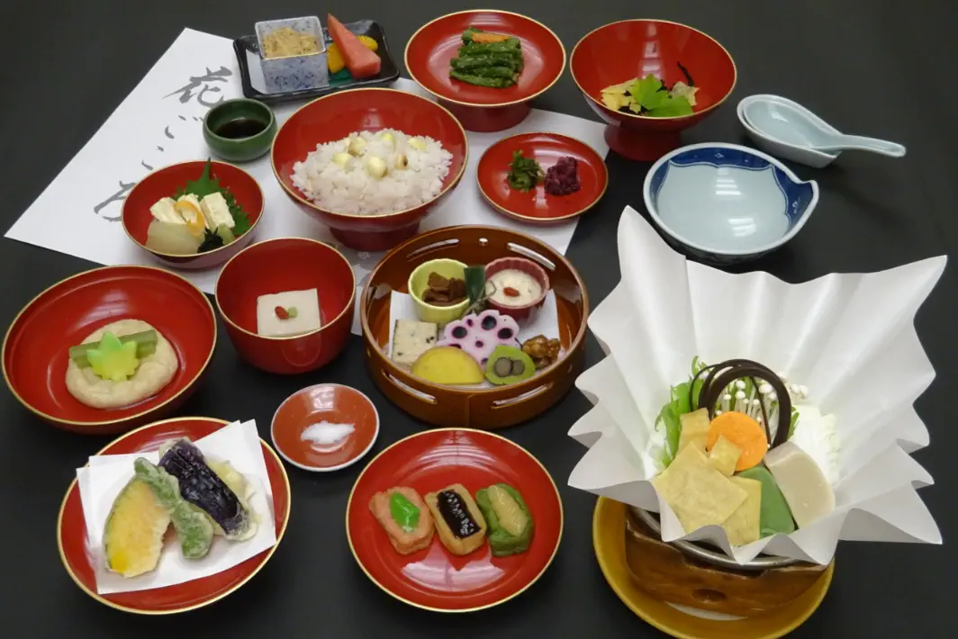 精進風和膳の写真