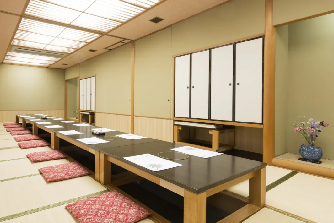 掘りごたつ式和室