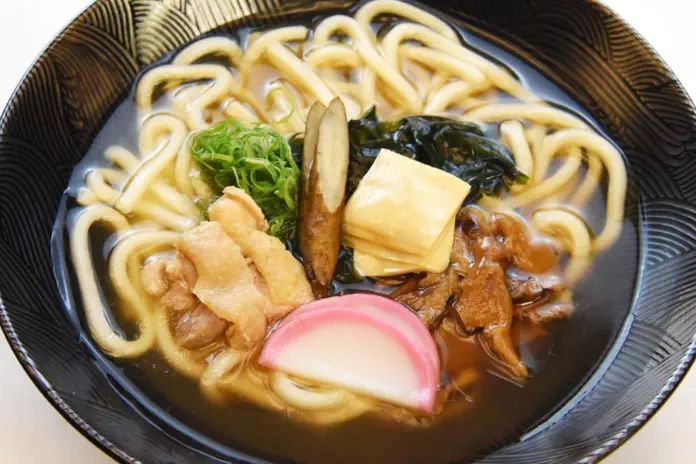 京風吹き寄せあんかけうどん／そば