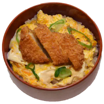 ミニかつとじ丼