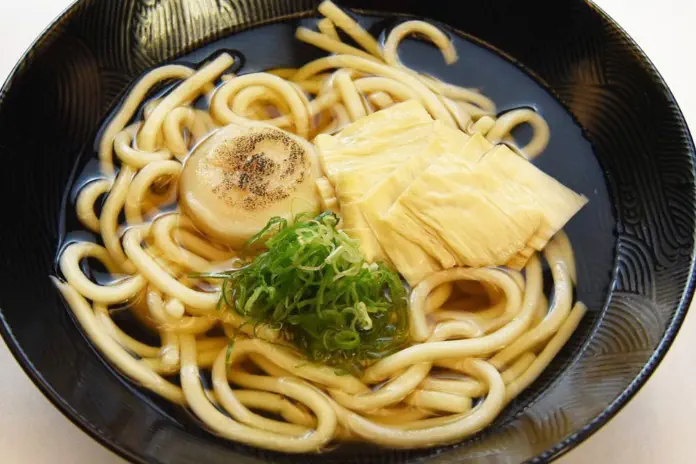 もち湯葉 うどん／そば