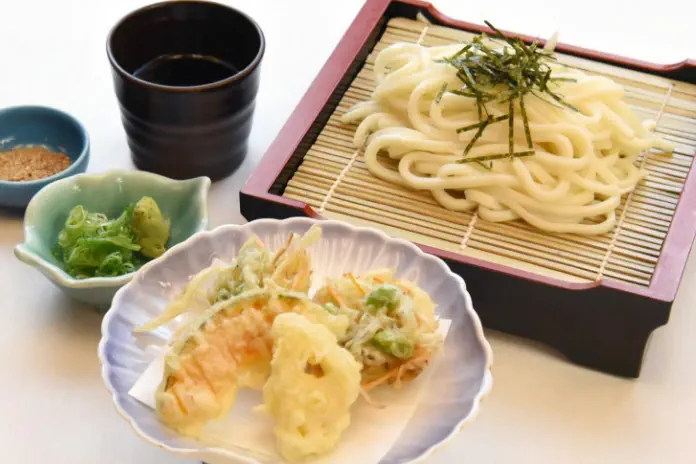 天ざる うどん／そば