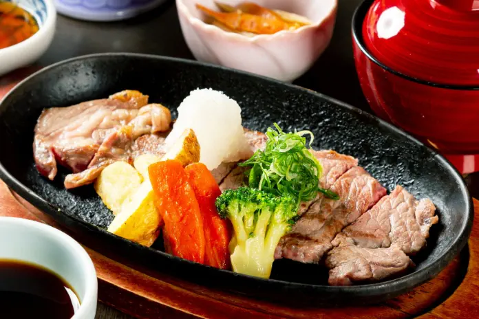 和風ステーキ御膳