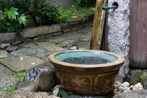 京都の井戸水